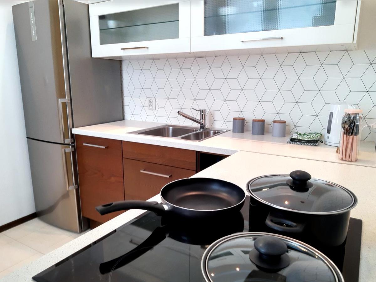 Emerald Apartament Белосток Экстерьер фото